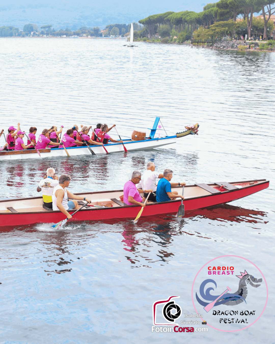 Immagine di Cardio-Breast Dragon Boat Festival