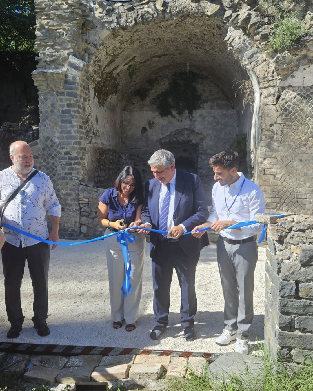 Immagine di Anguillara Sabazia: inaugurato il Parco Archeologico di Acqua Claudia